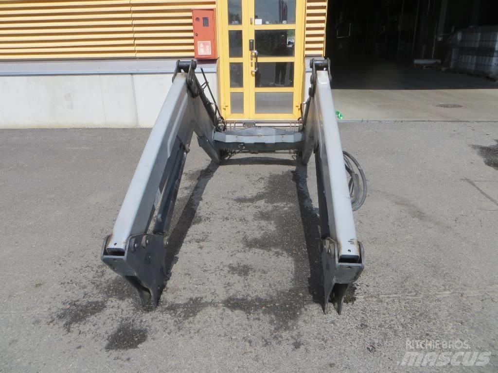 Quicke Q65 Frontlastere og graveredskap