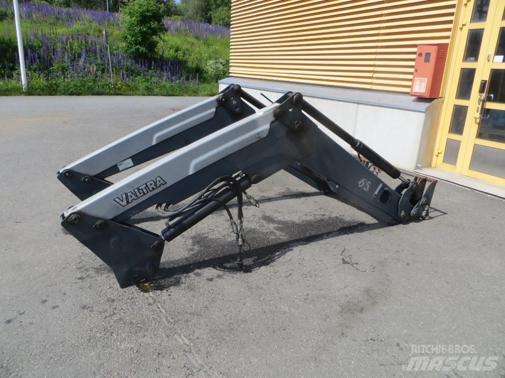 Quicke Q65 Frontlastere og graveredskap