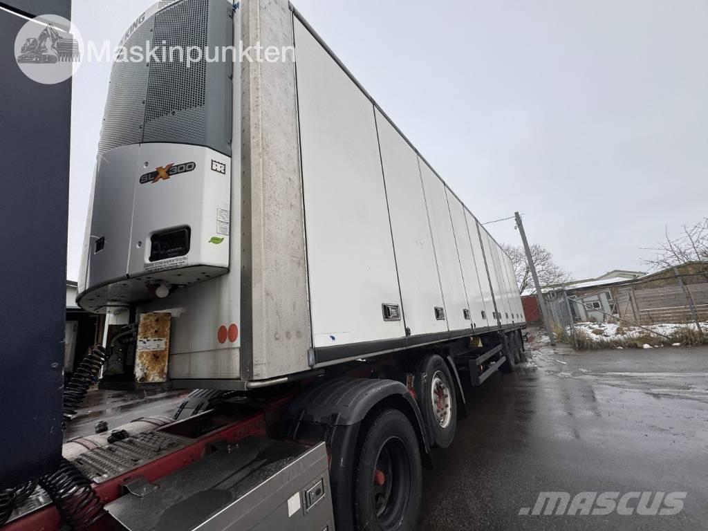 Schmitz SKO 24 Frysetrailer Semi