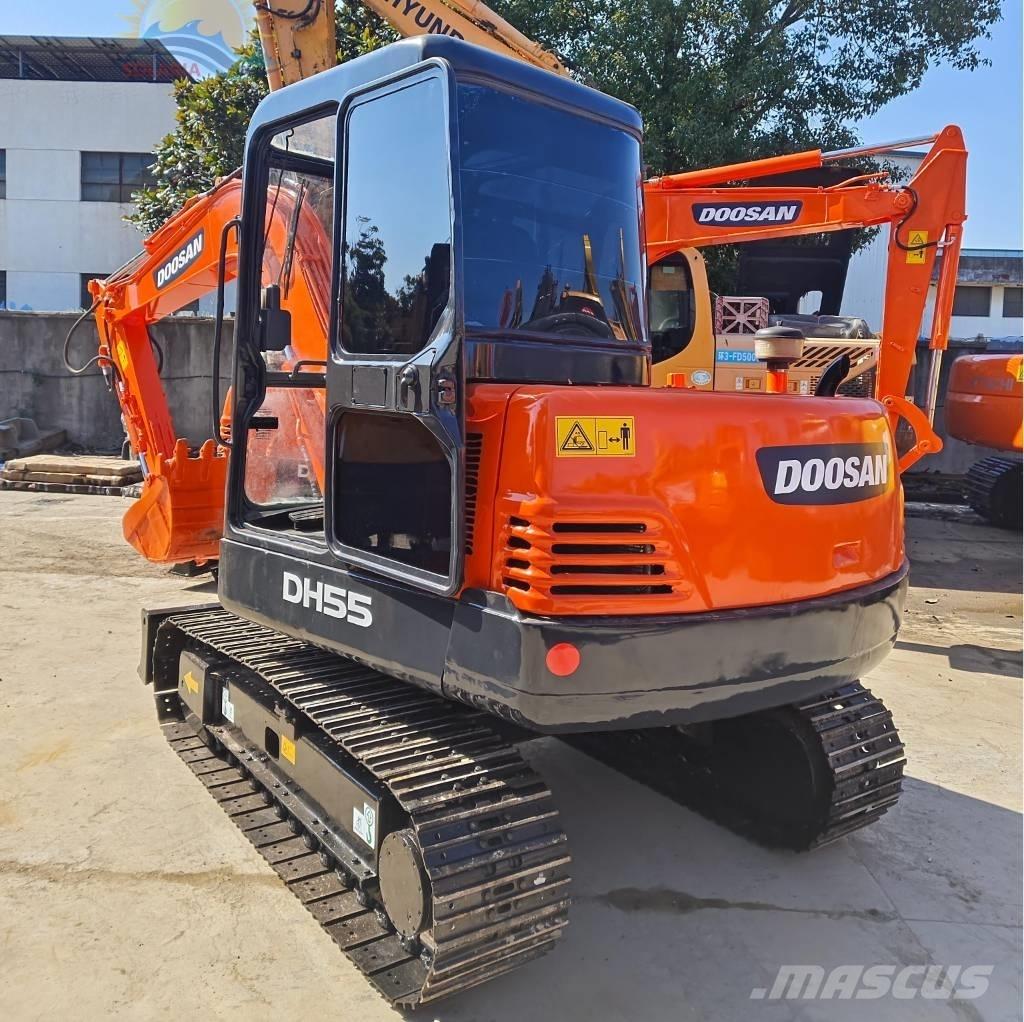 Doosan DH 55 Minigravere <7t