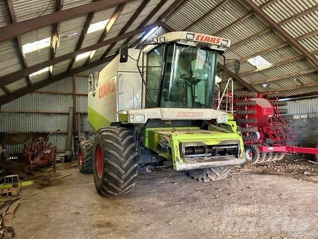CLAAS Lexion 460 Skurtreskere