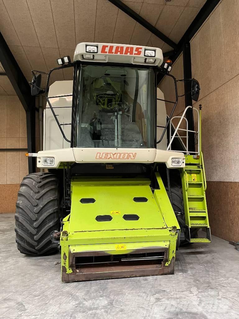 CLAAS Lexion 460 Skurtreskere