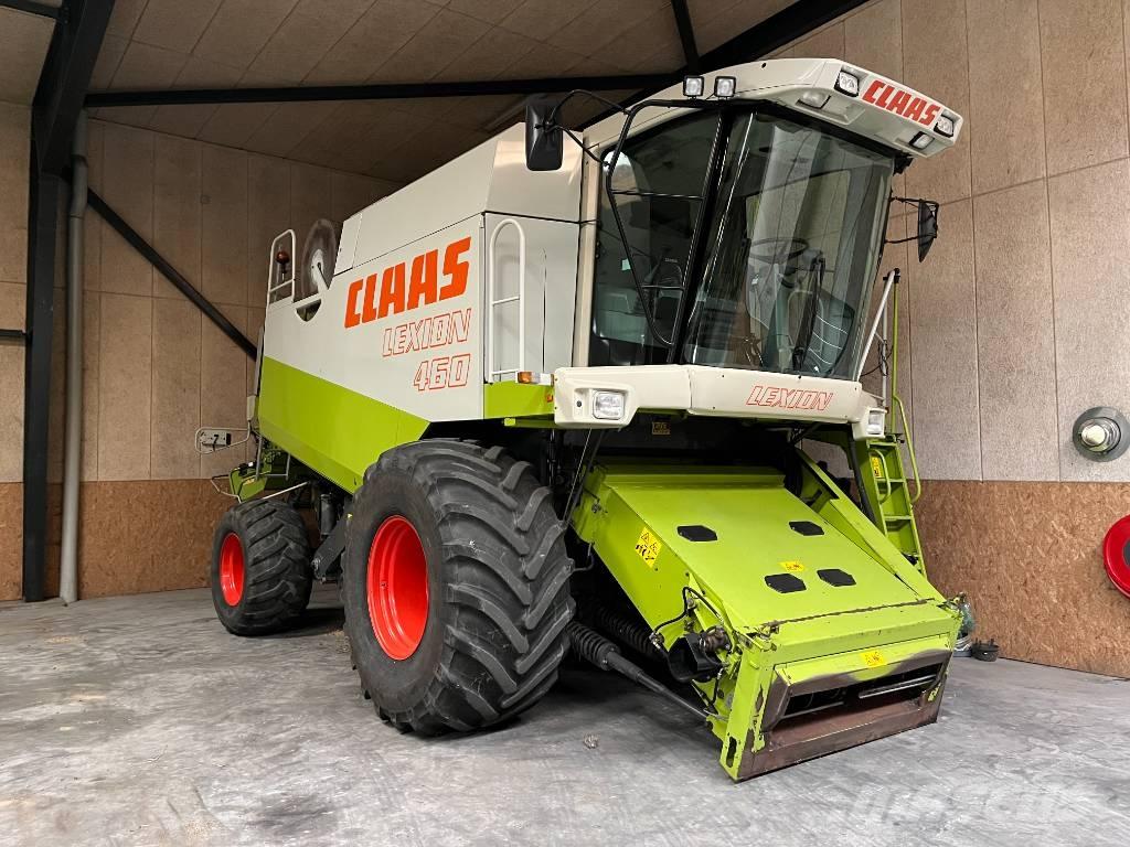 CLAAS Lexion 460 Skurtreskere