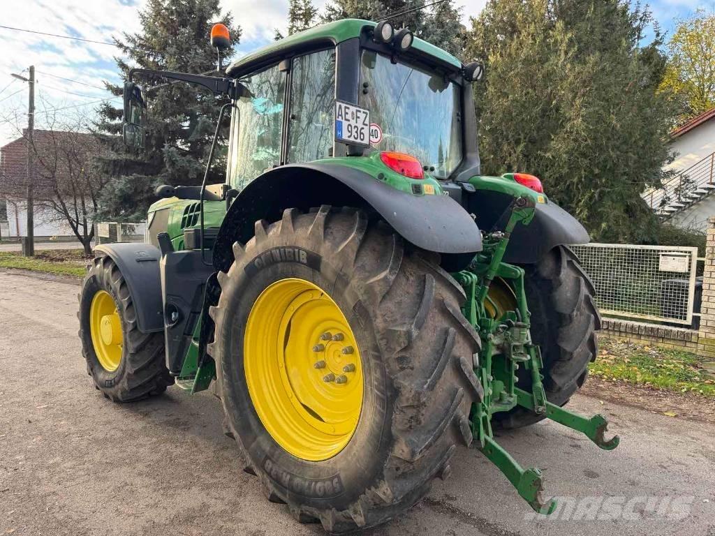 John Deere 6155 M Traktorer