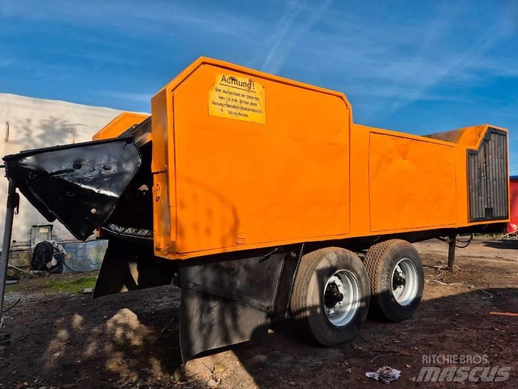 Doppstadt AK 330 Avfallsknusere