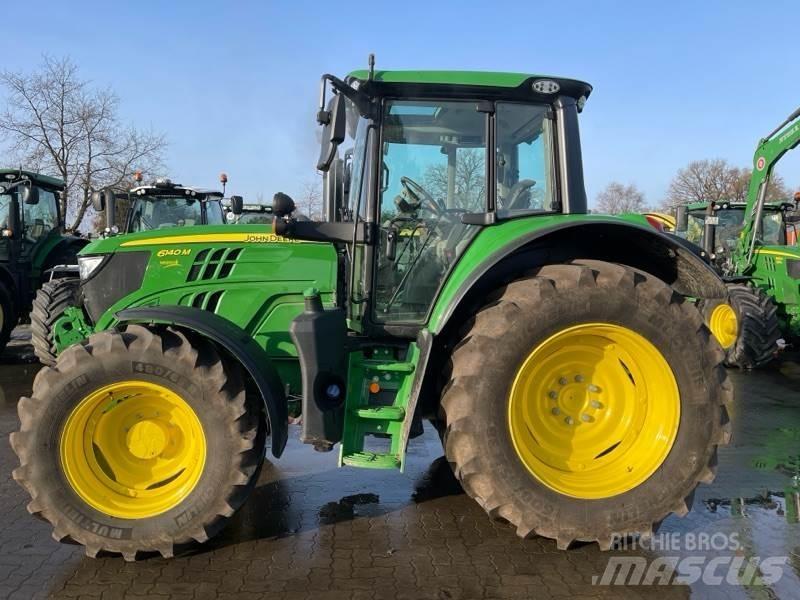 John Deere 6140M Traktorer