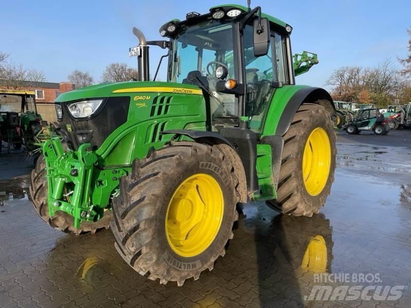 John Deere 6140M Traktorer