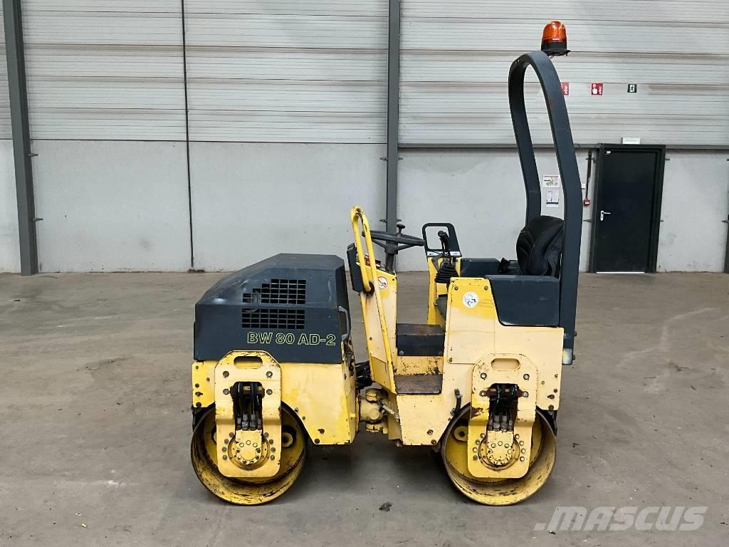 Bomag BW 80 AD-2 Tandem Valser