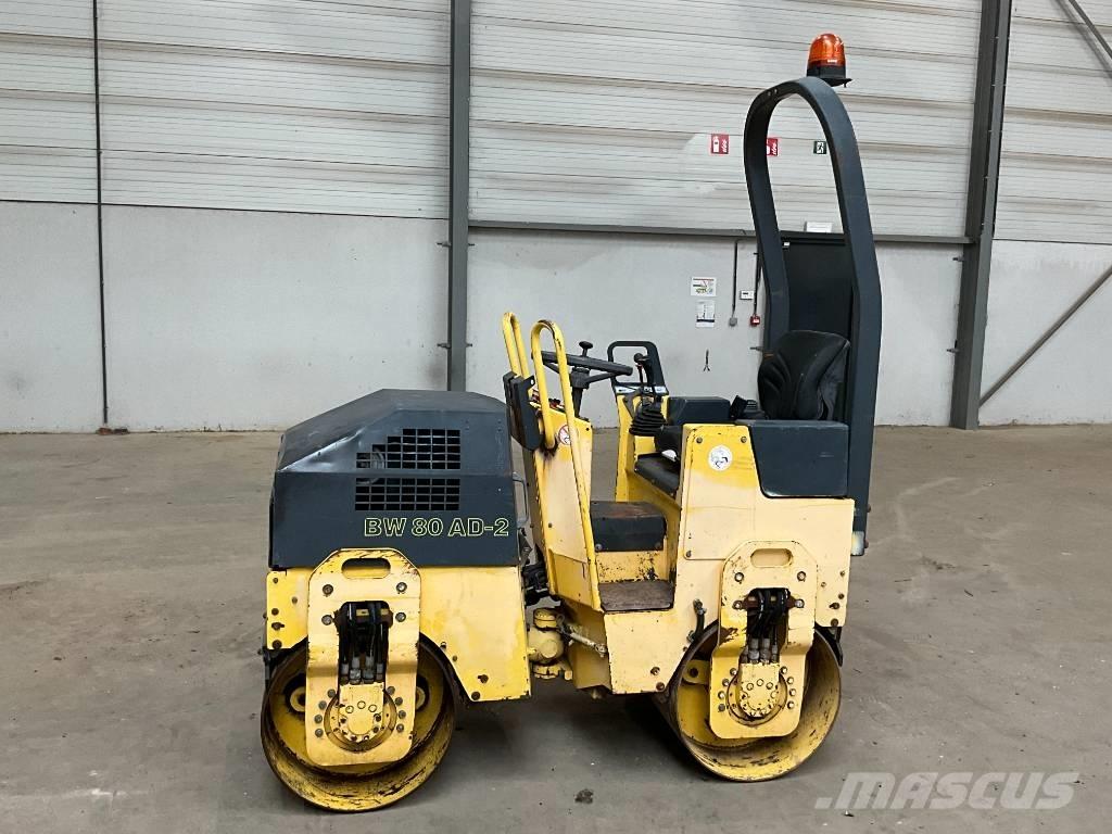 Bomag BW 80 AD-2 Tandem Valser