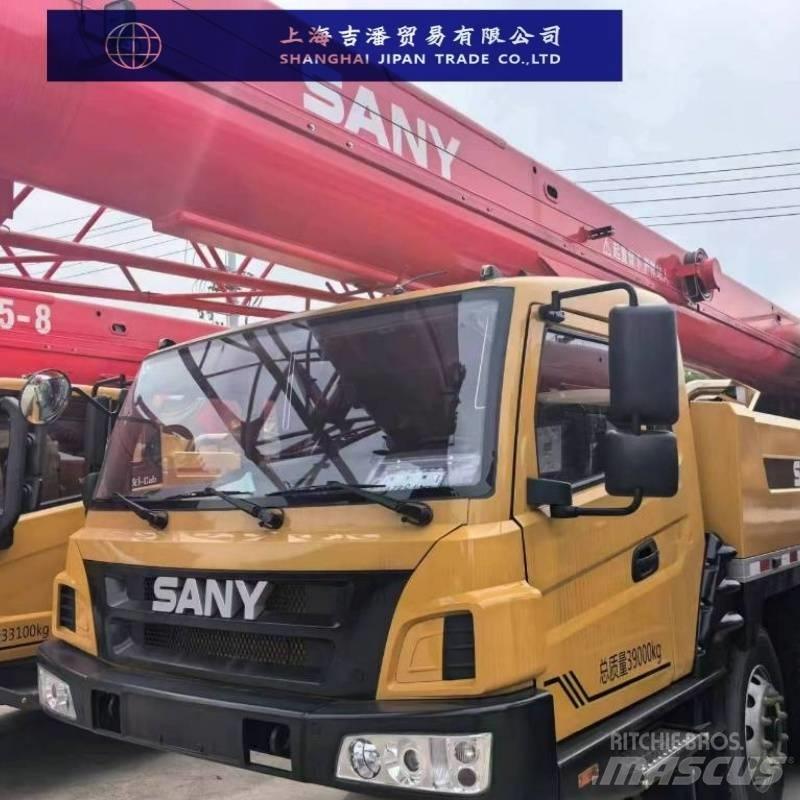 XCMG STC500E Allterreng kraner
