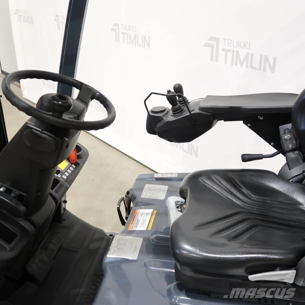 Toyota 8FBM20T Elektriske trucker
