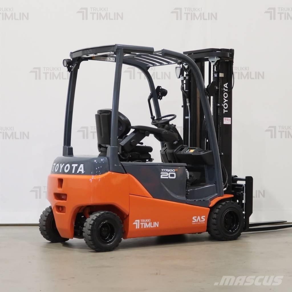 Toyota 8FBM20T Elektriske trucker
