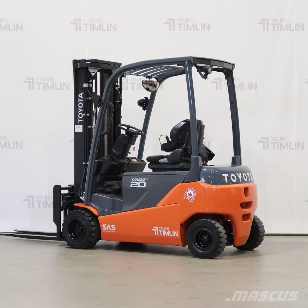 Toyota 8FBM20T Elektriske trucker