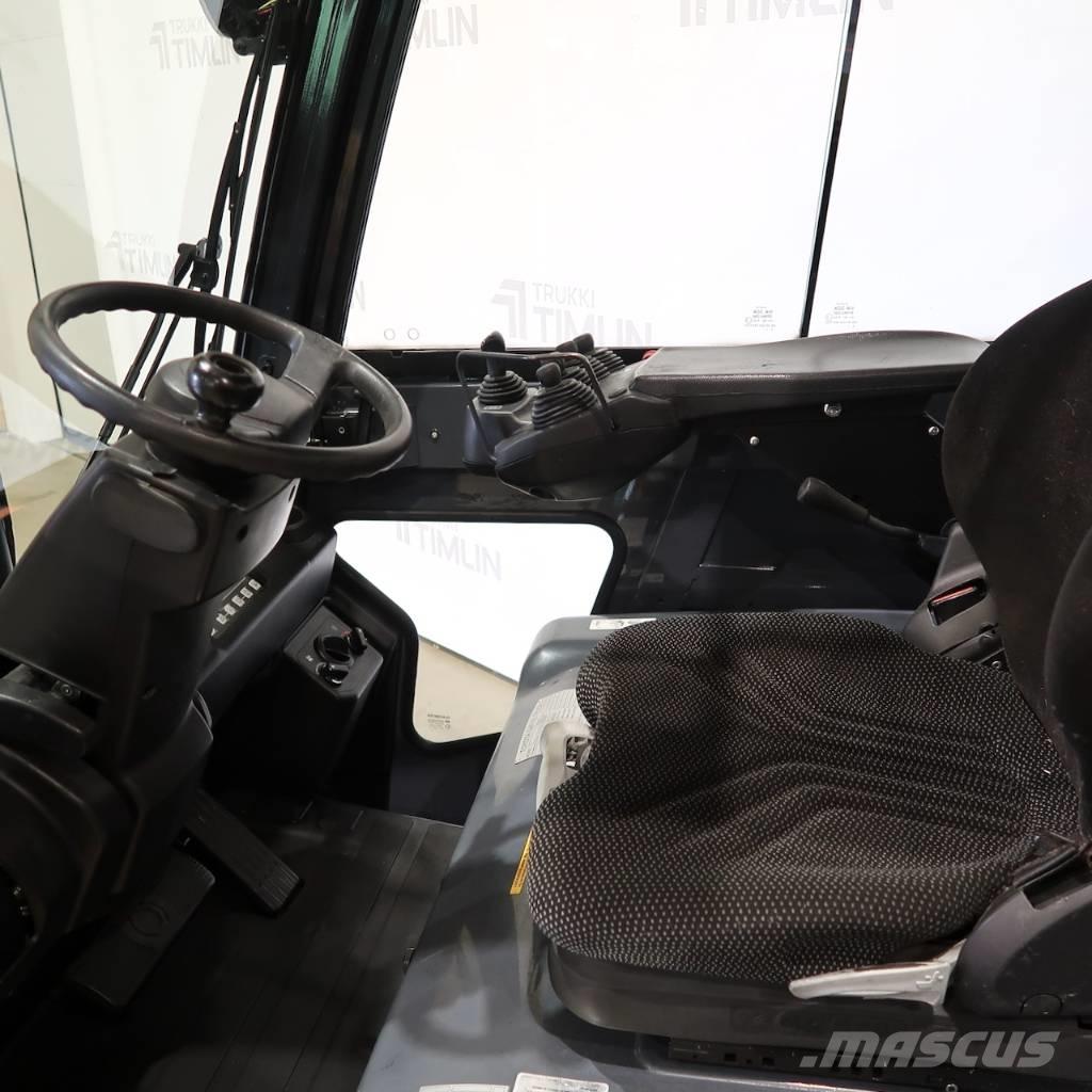 Toyota 8FBMT25 Elektriske trucker