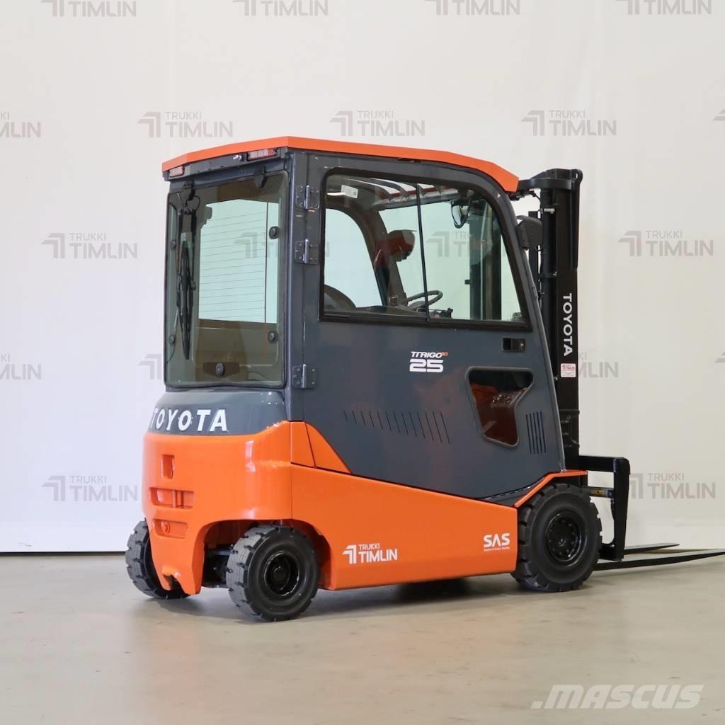 Toyota 8FBMT25 Elektriske trucker