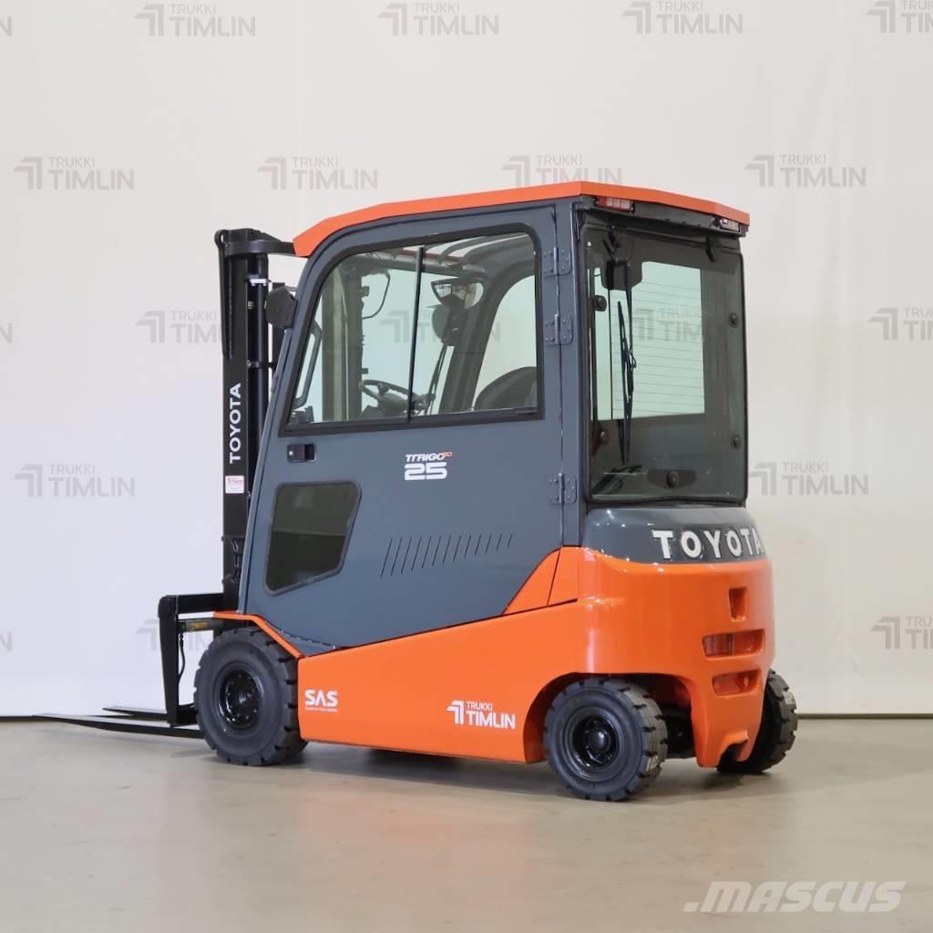 Toyota 8FBMT25 Elektriske trucker