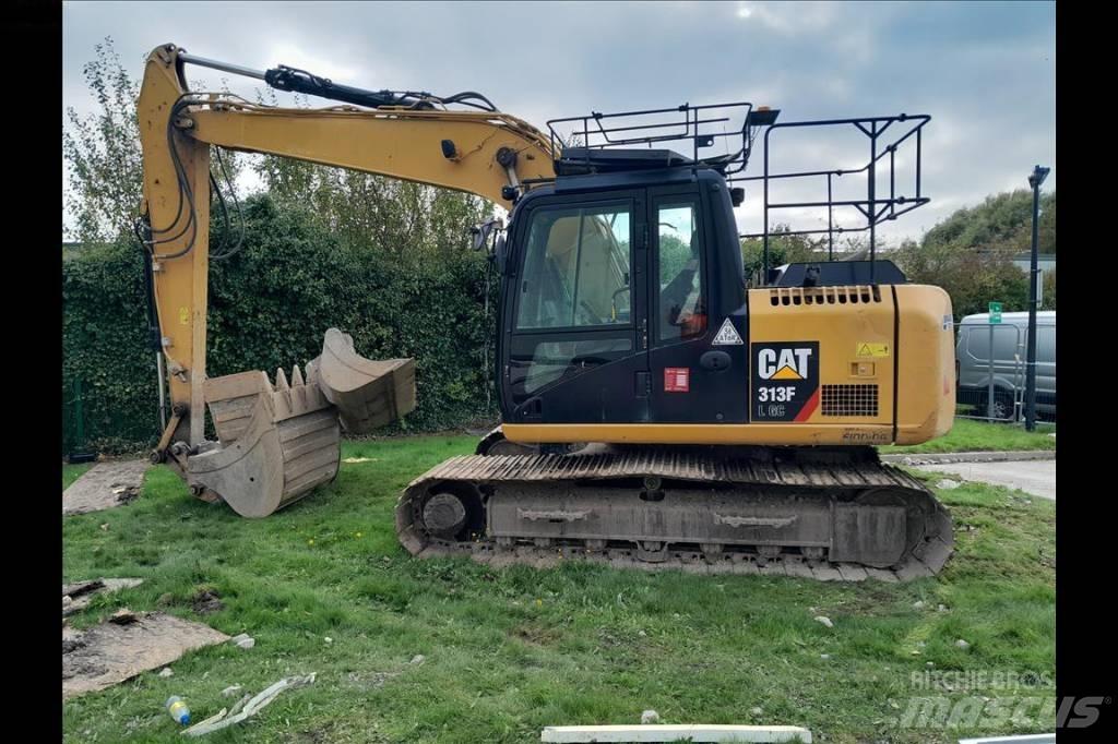 CAT 313 F LGC Beltegraver