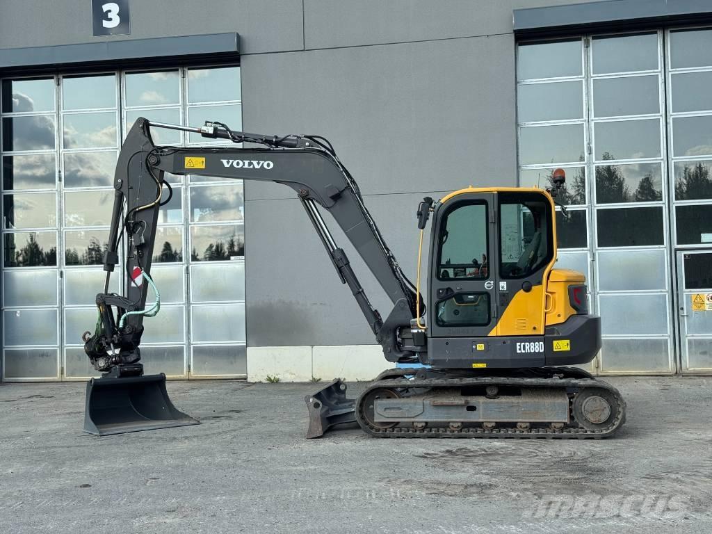 Volvo ECR 88 D Midigravere 7 - 12t