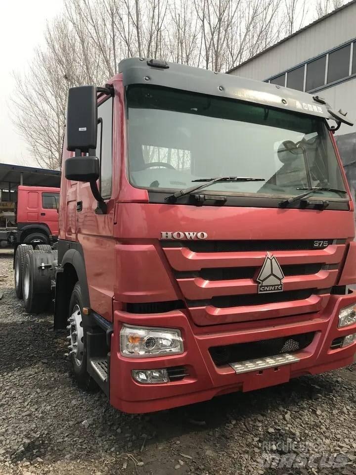 Howo 375 6x4 Trekkvogner