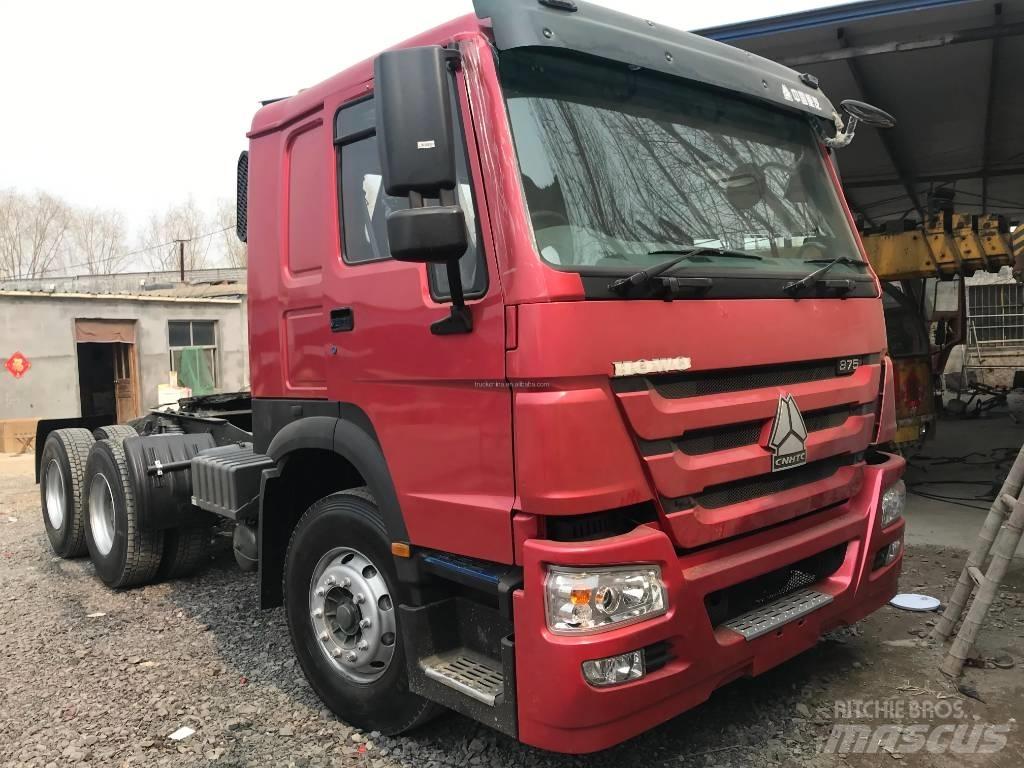 Howo 375 6x4 Trekkvogner