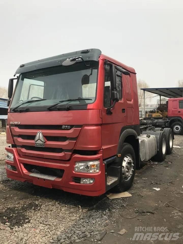 Howo 375 6x4 Trekkvogner