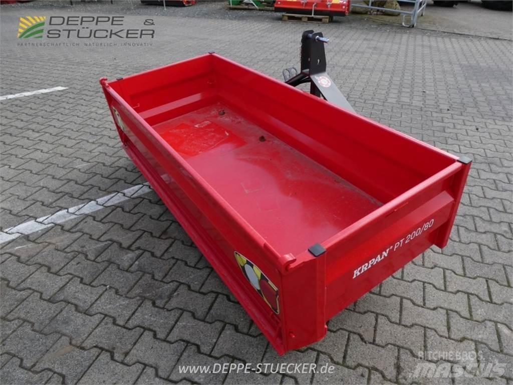 Krpan PT 200/80 Landbruk - Annet