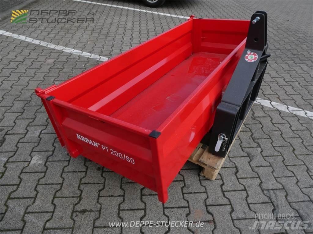 Krpan PT 200/80 Landbruk - Annet