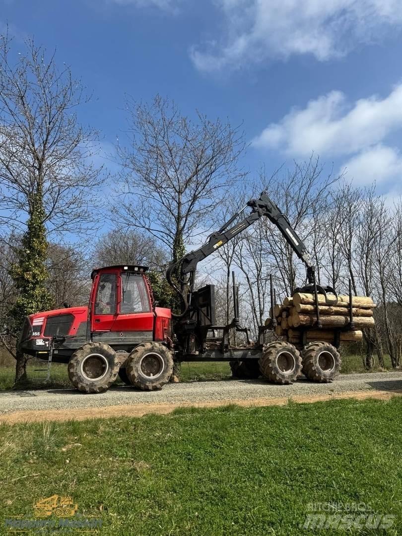Komatsu 855 Lassbærere