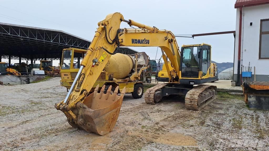 Komatsu PC 190 NLC Beltegraver