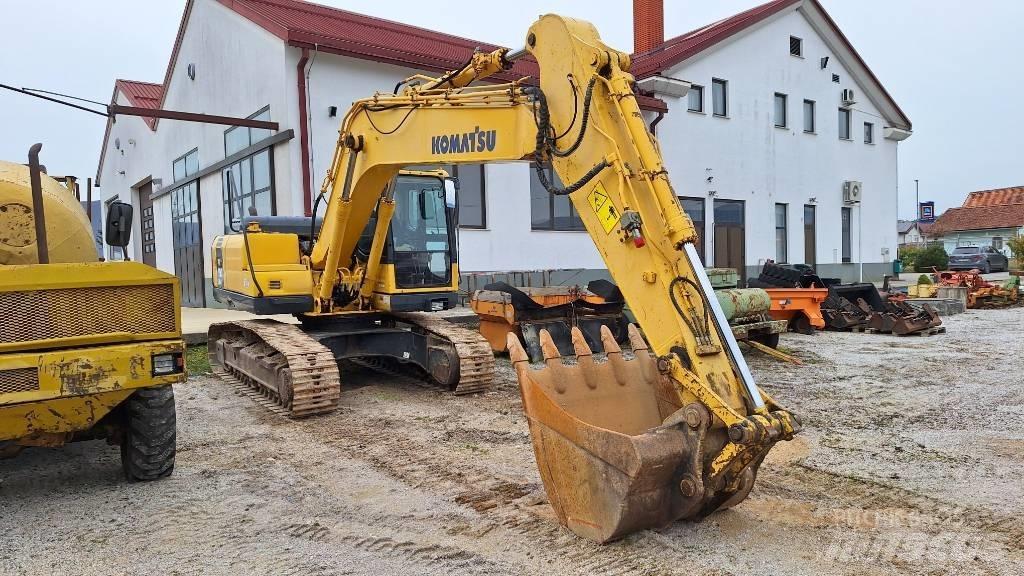 Komatsu PC 190 NLC Beltegraver