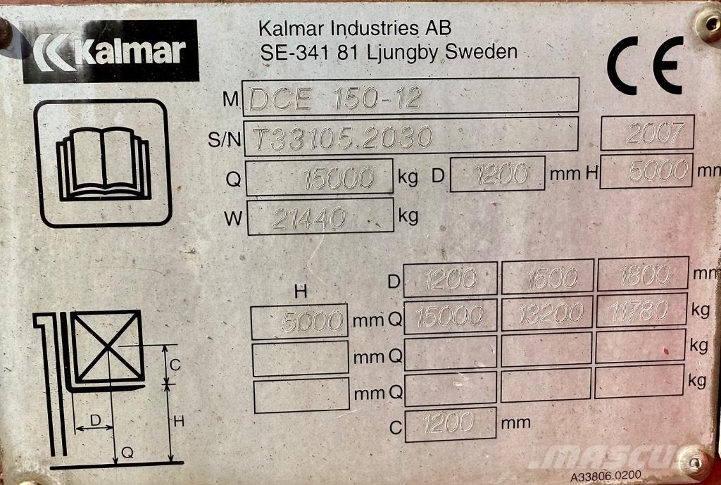 Kalmar DCE 150-12 Diesel Trucker