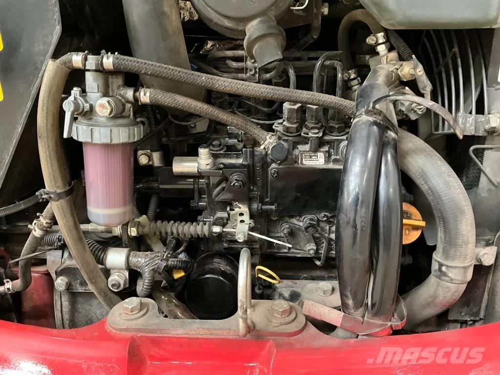 Takeuchi TB 216 Minigravere <7t