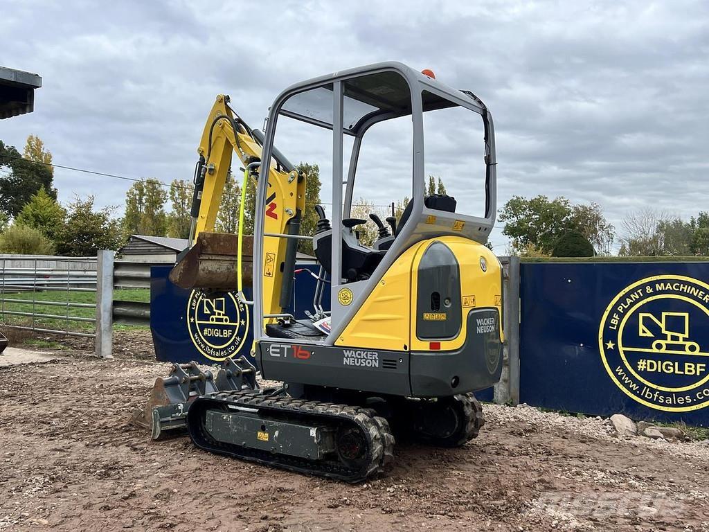 Wacker Neuson ET16 Minigravere <7t