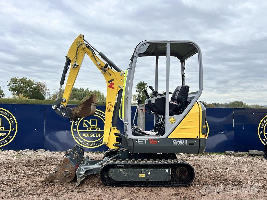 Wacker Neuson ET16 Minigravere <7t
