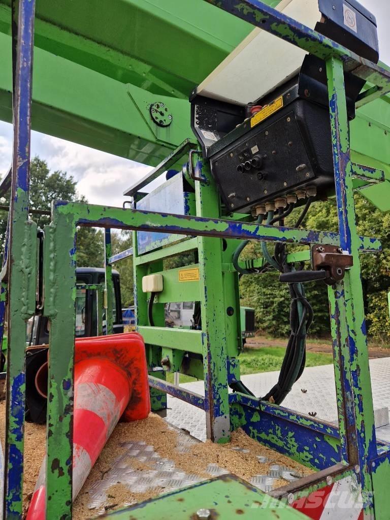 Mercedes-Benz 1824 Bilmontert lift