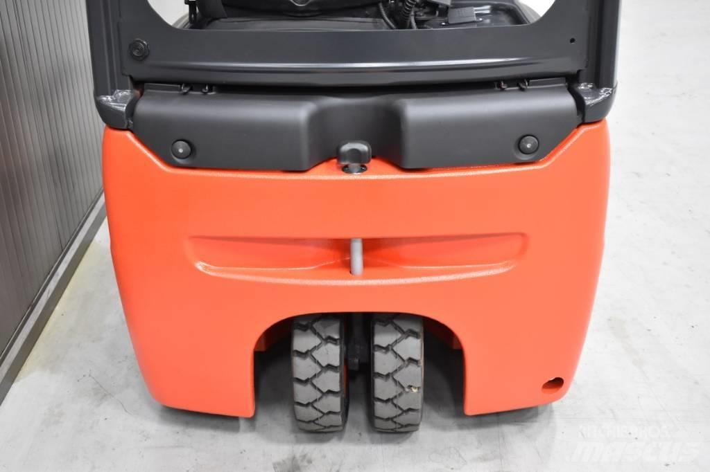 Linde E 14 - 02 Elektriske trucker