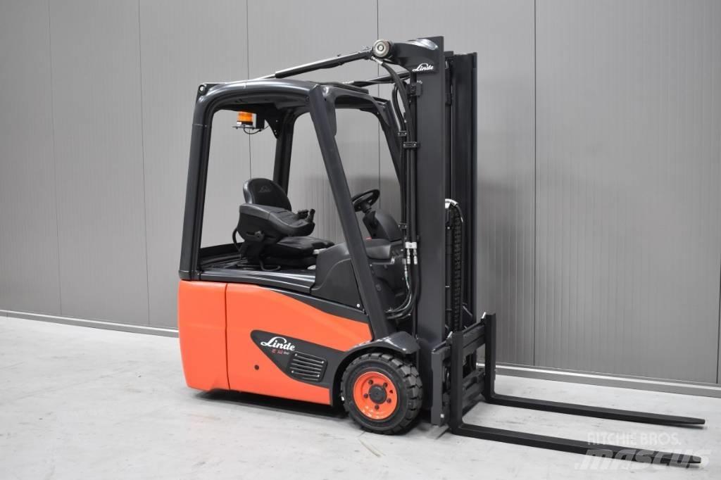 Linde E 14 - 02 Elektriske trucker