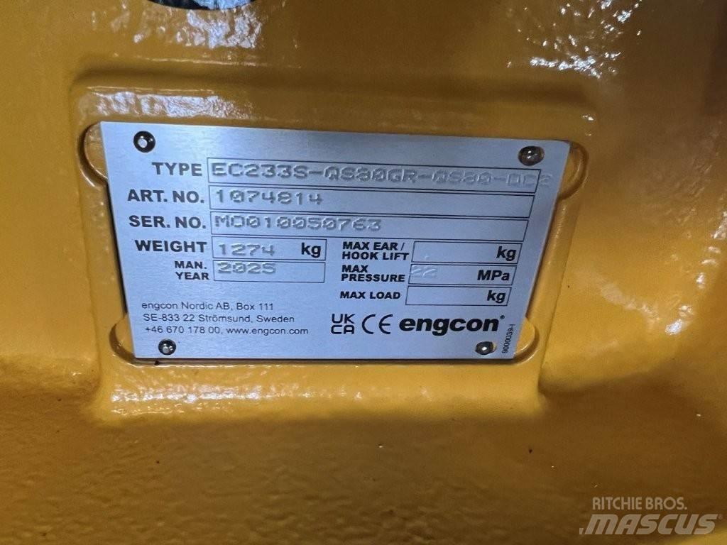 Volvo EC350EL Beltegraver