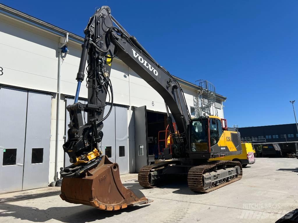 Volvo EC350EL Beltegraver