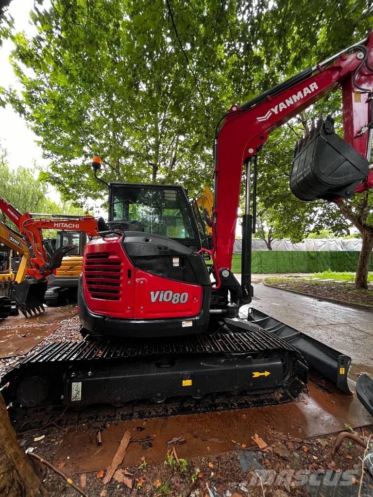 Yanmar Vio 80 Midigravere 7 - 12t