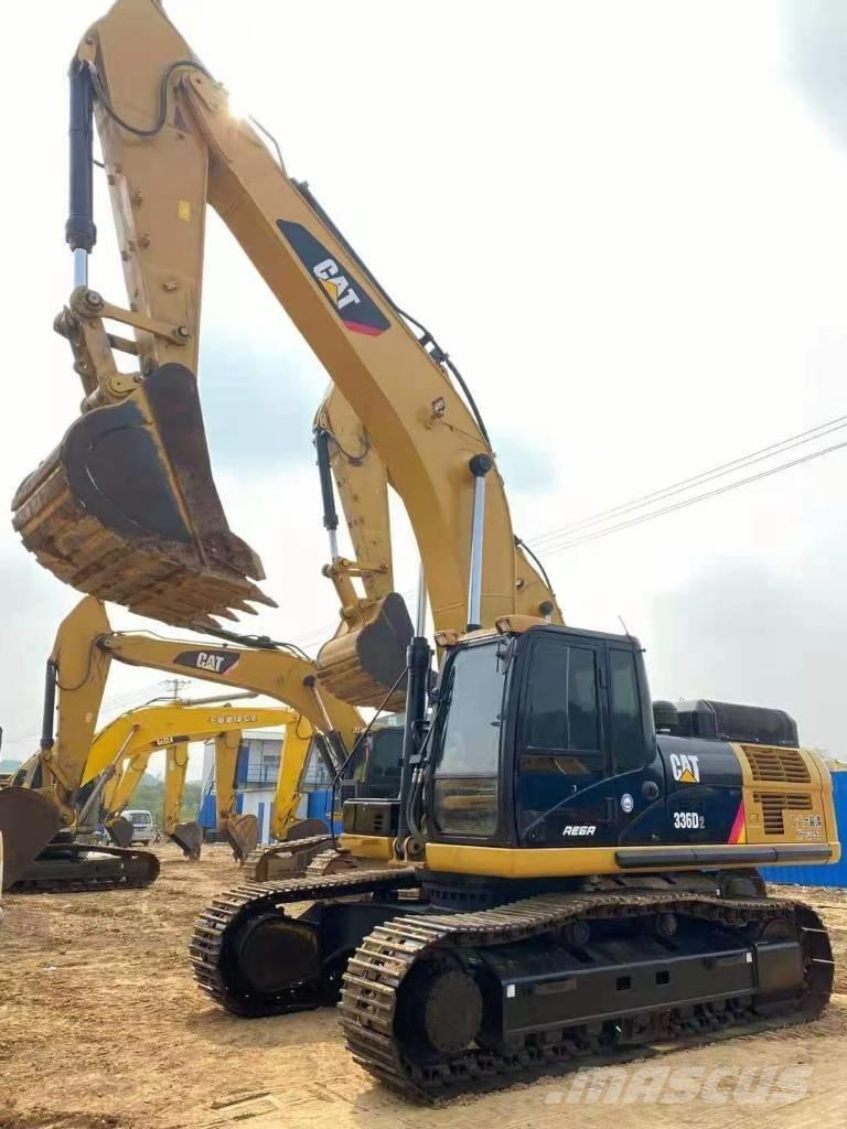 CAT 336 D L Beltegraver