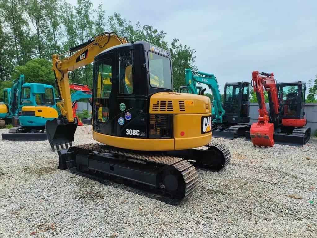 CAT 308 CR Minigravere <7t