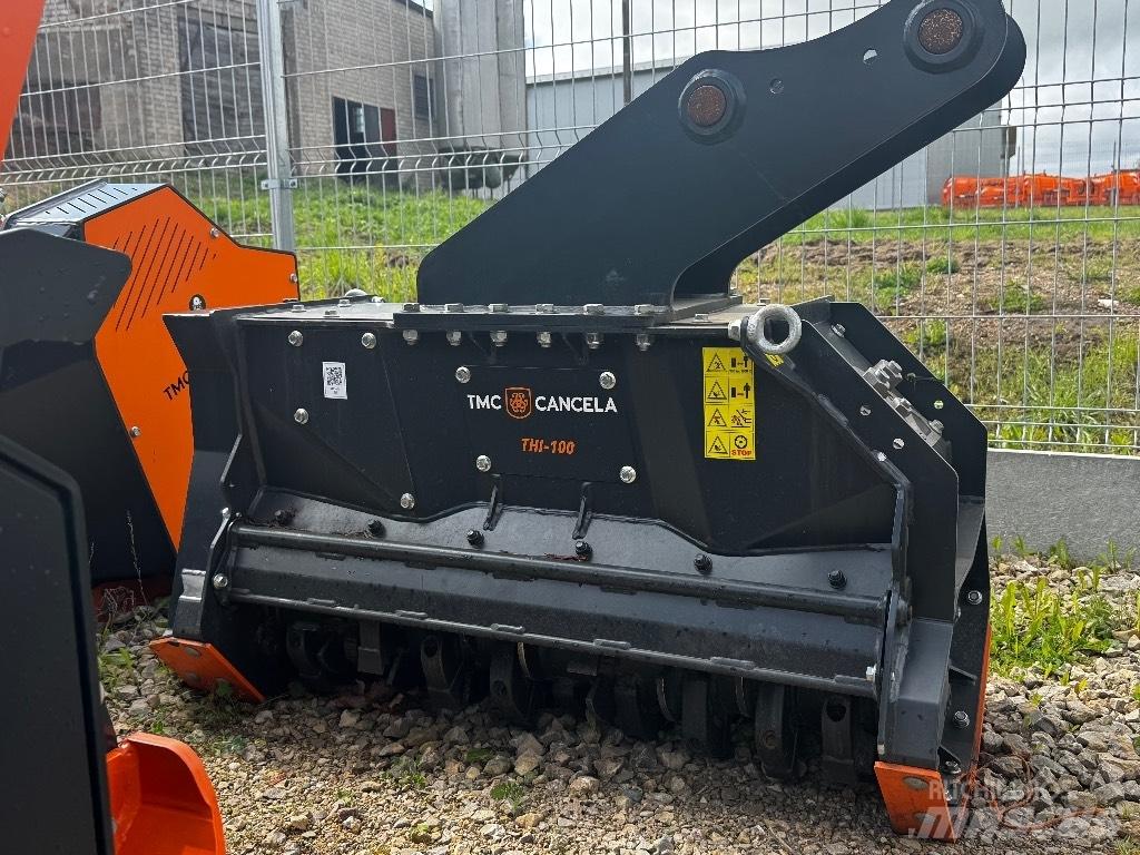 TMC Cancela THI-100 Andre komponenter