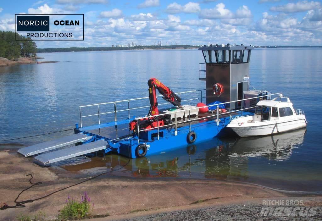  Nop  transport ship Arbeidsbåter, lektere og pontonger