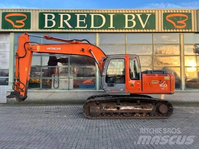 Hitachi ZX 160 Beltegraver