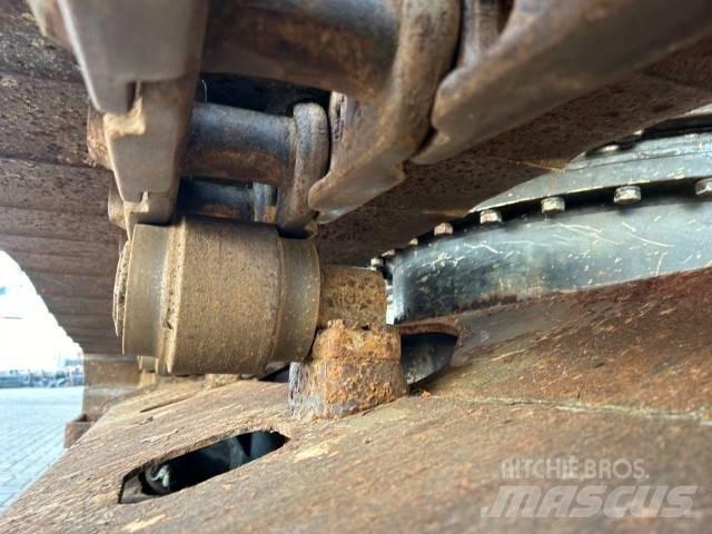 Hitachi ZX 160 Beltegraver