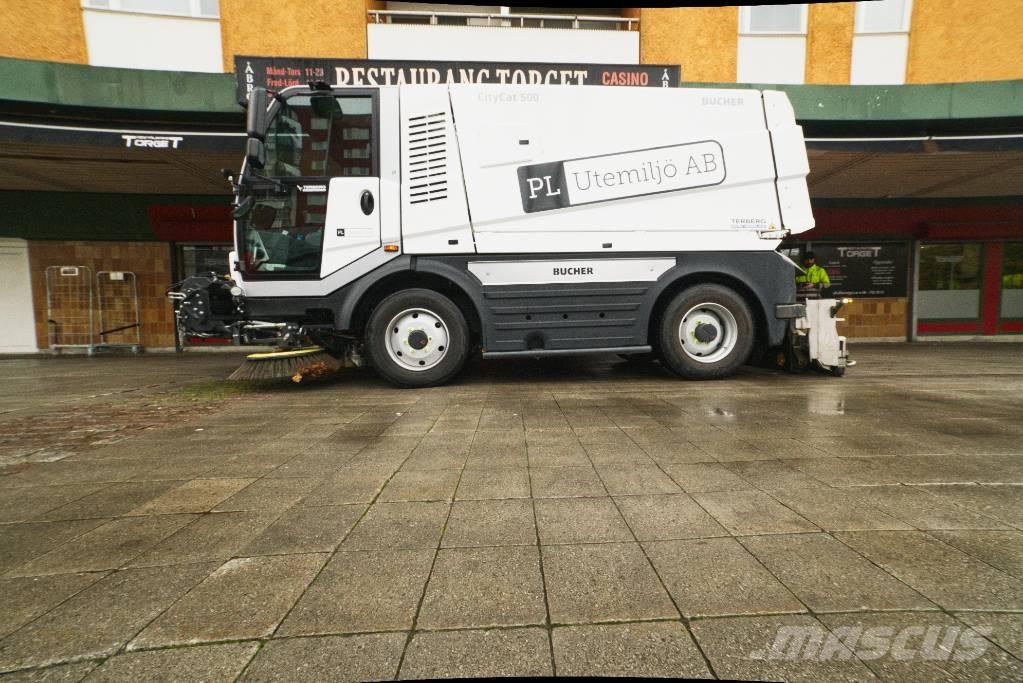 Bucher CityCat 5006 Feiemaskiner