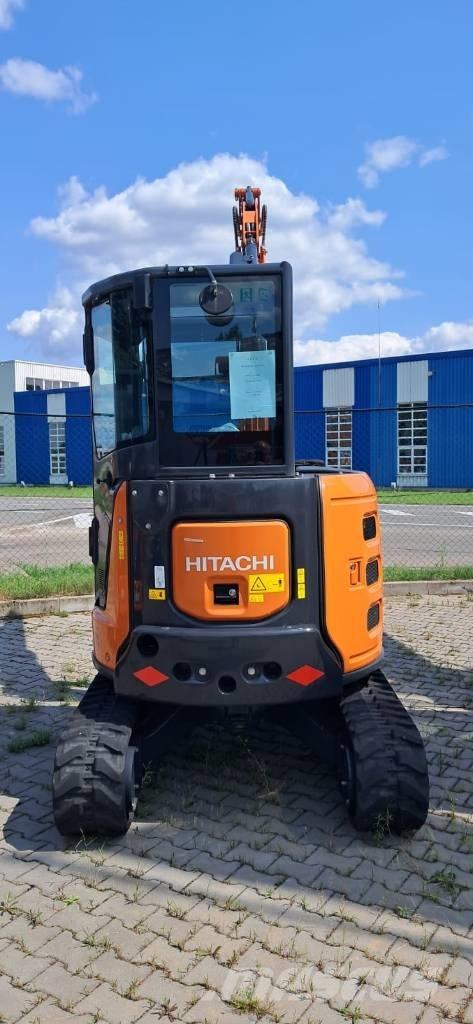 Hitachi ZX33U Beltegraver
