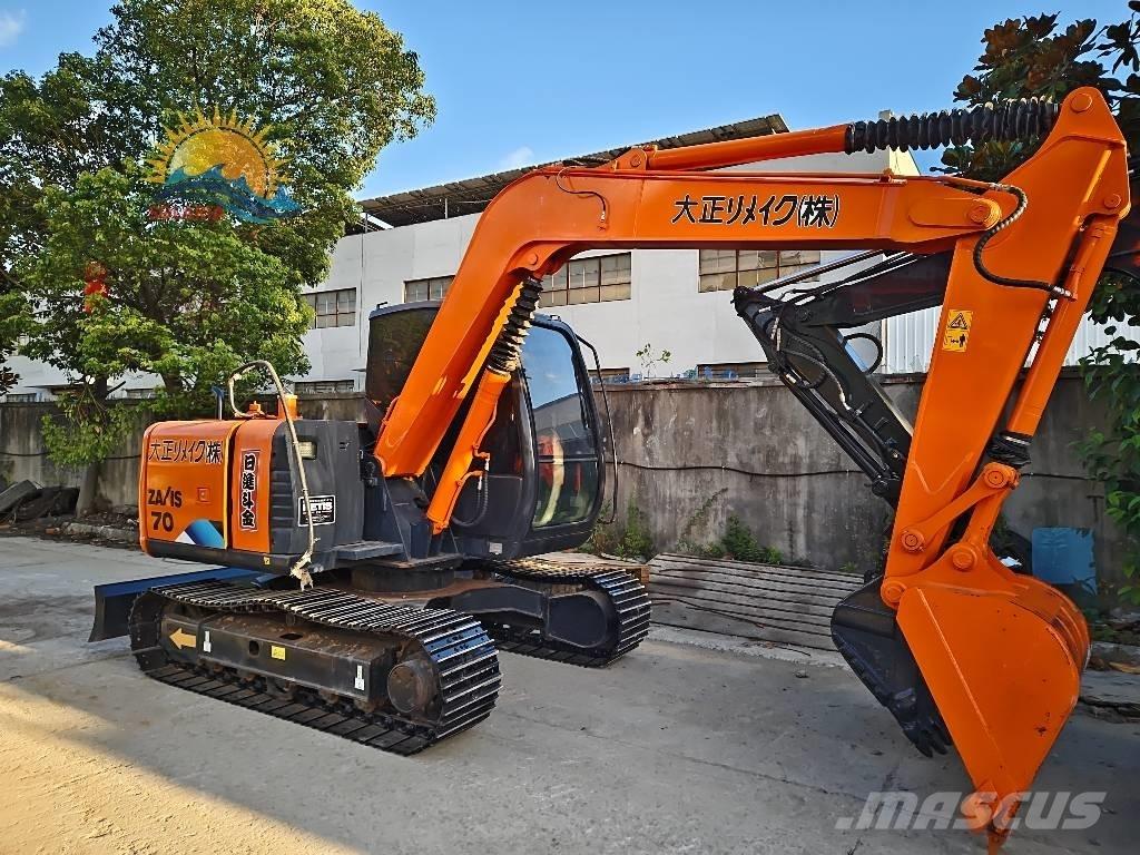 Hitachi ZX 70 Midigravere 7 - 12t