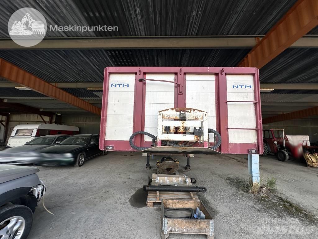 NTM APP-3 Tømmerhengere semi